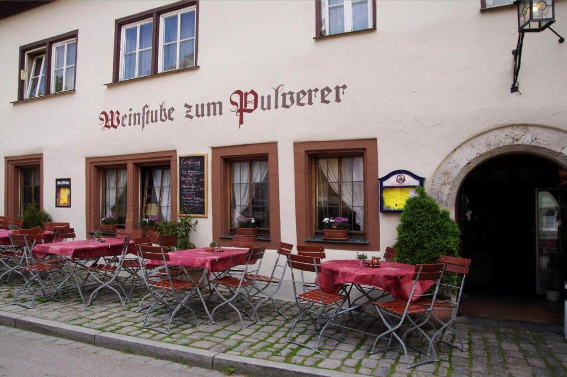 Gastehaus Eberlein Hotel Rothenburg ob der Tauber Exterior photo