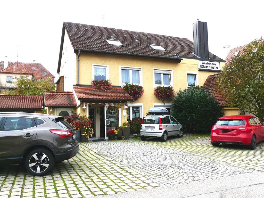 Gastehaus Eberlein Hotel Rothenburg ob der Tauber Exterior photo